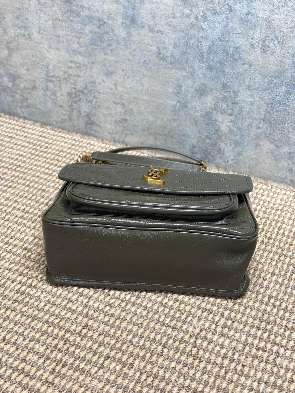 Saint Laurent Niki Medium In Vintage Leather