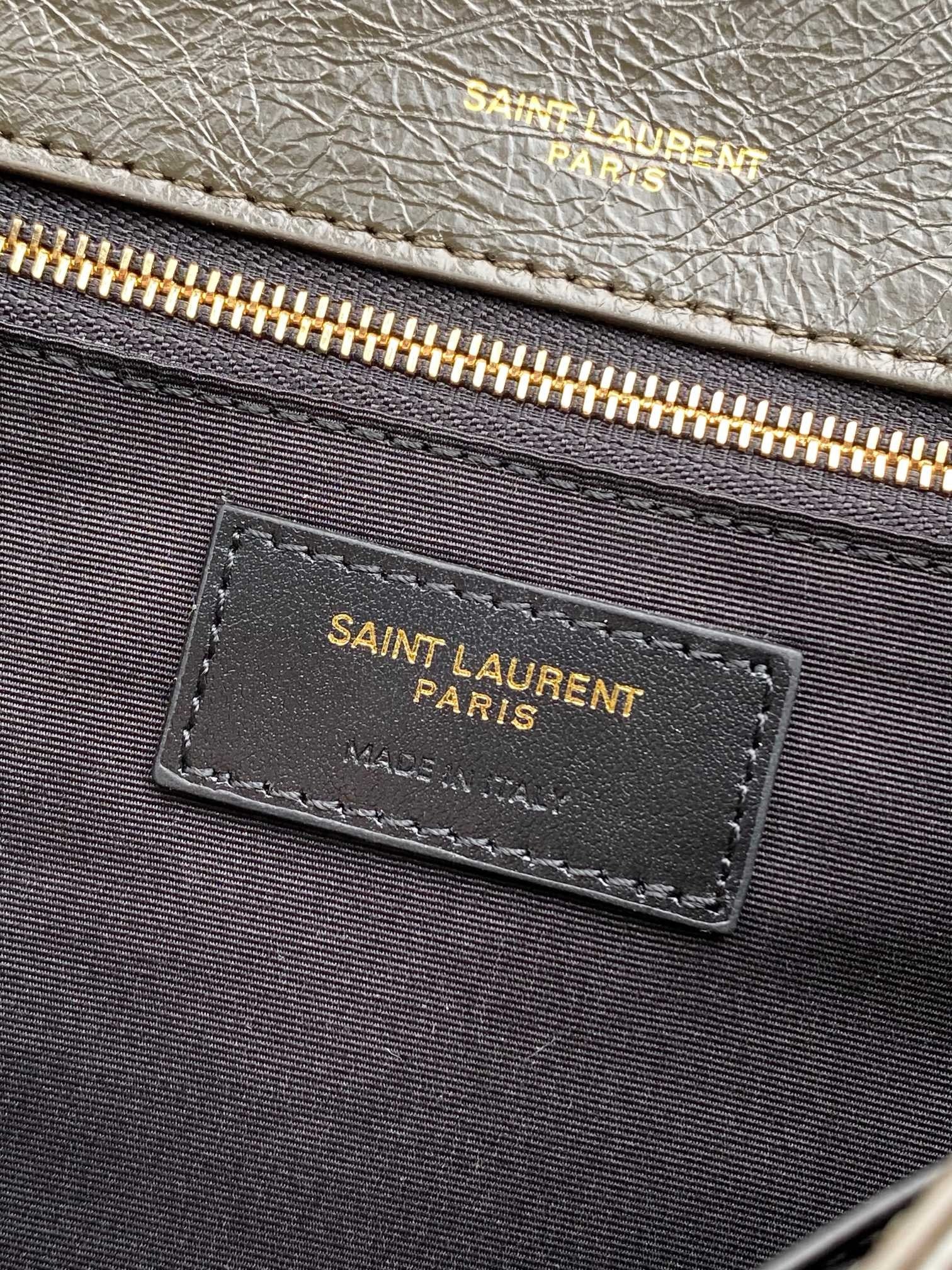 Saint Laurent Niki Medium In Vintage Leather