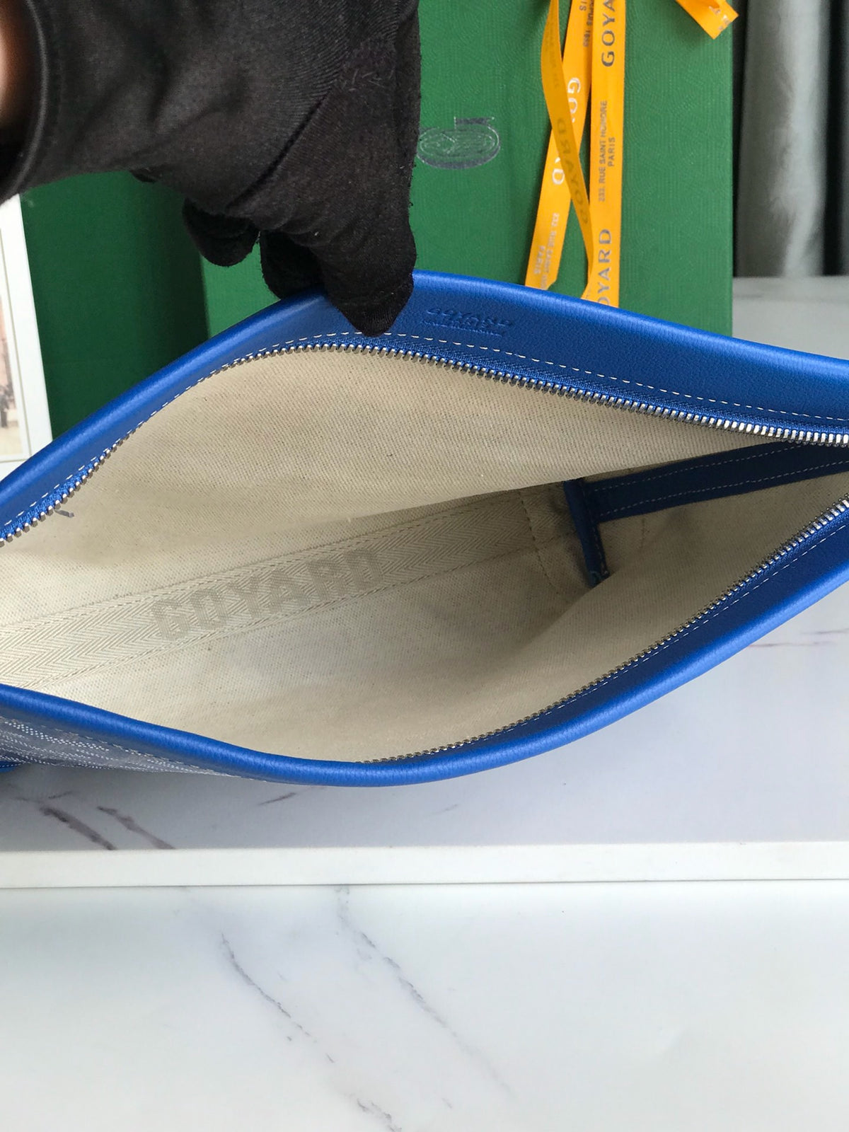 Goyard Conti Pouch