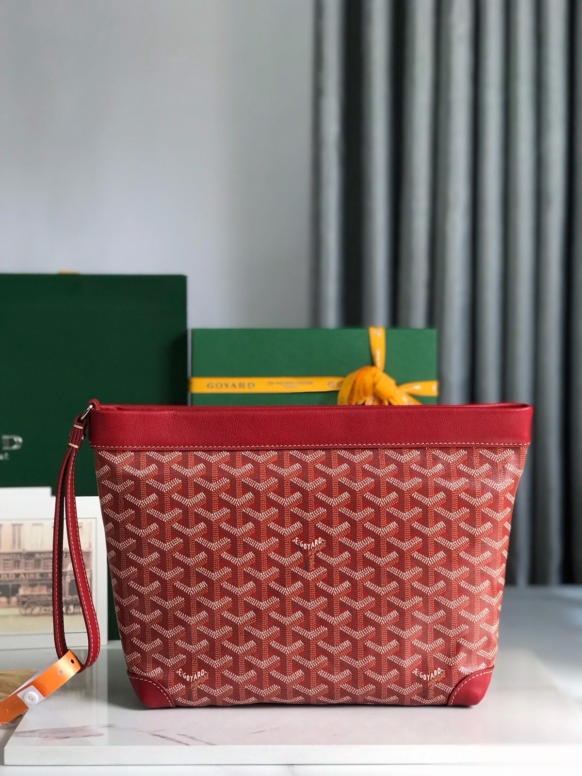 Goyard Conti Pouch