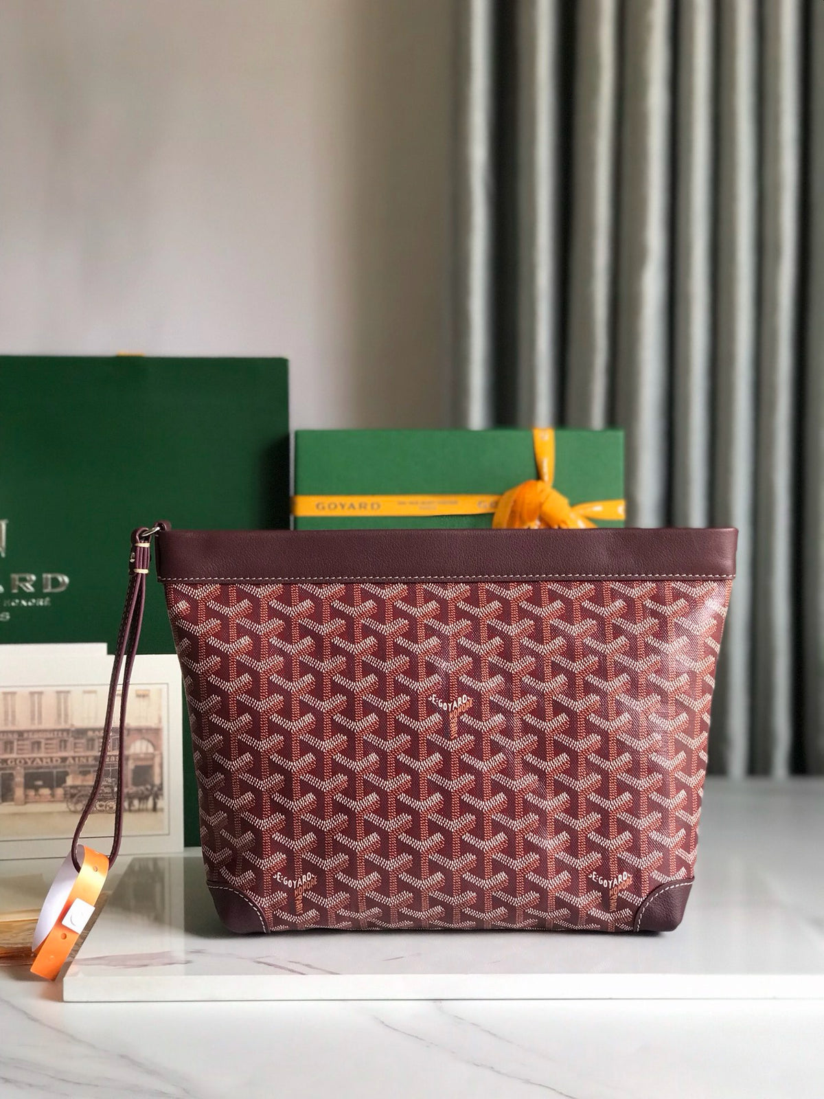Goyard Conti Pouch