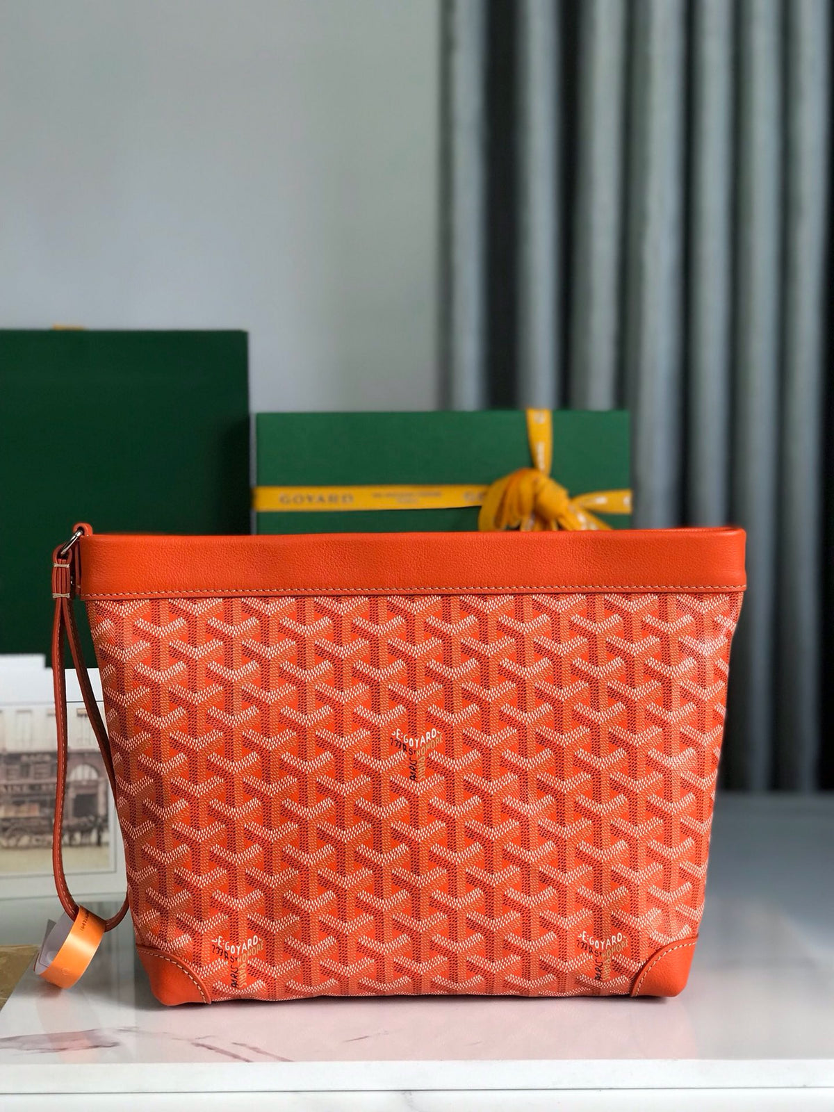 Goyard Conti Pouch