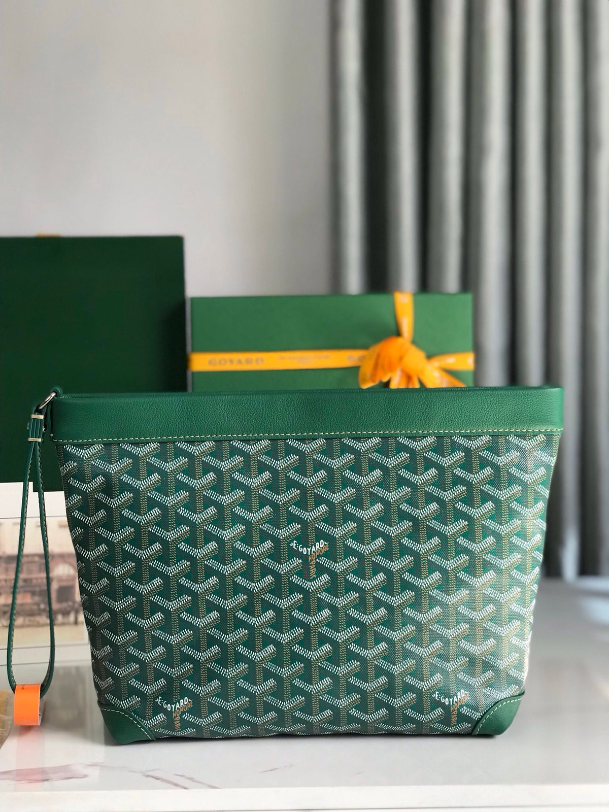 Goyard Conti Pouch