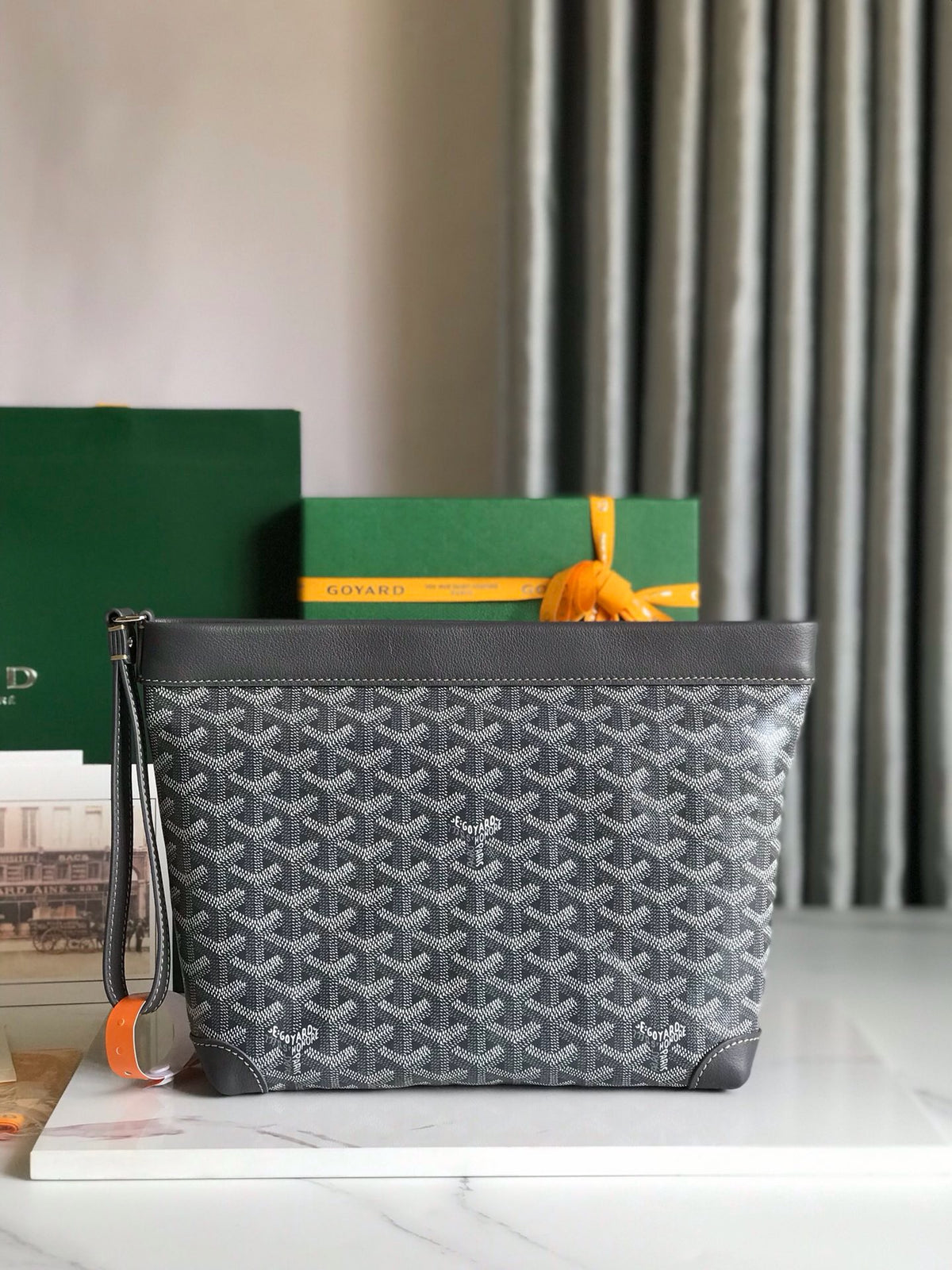 Goyard Conti Pouch