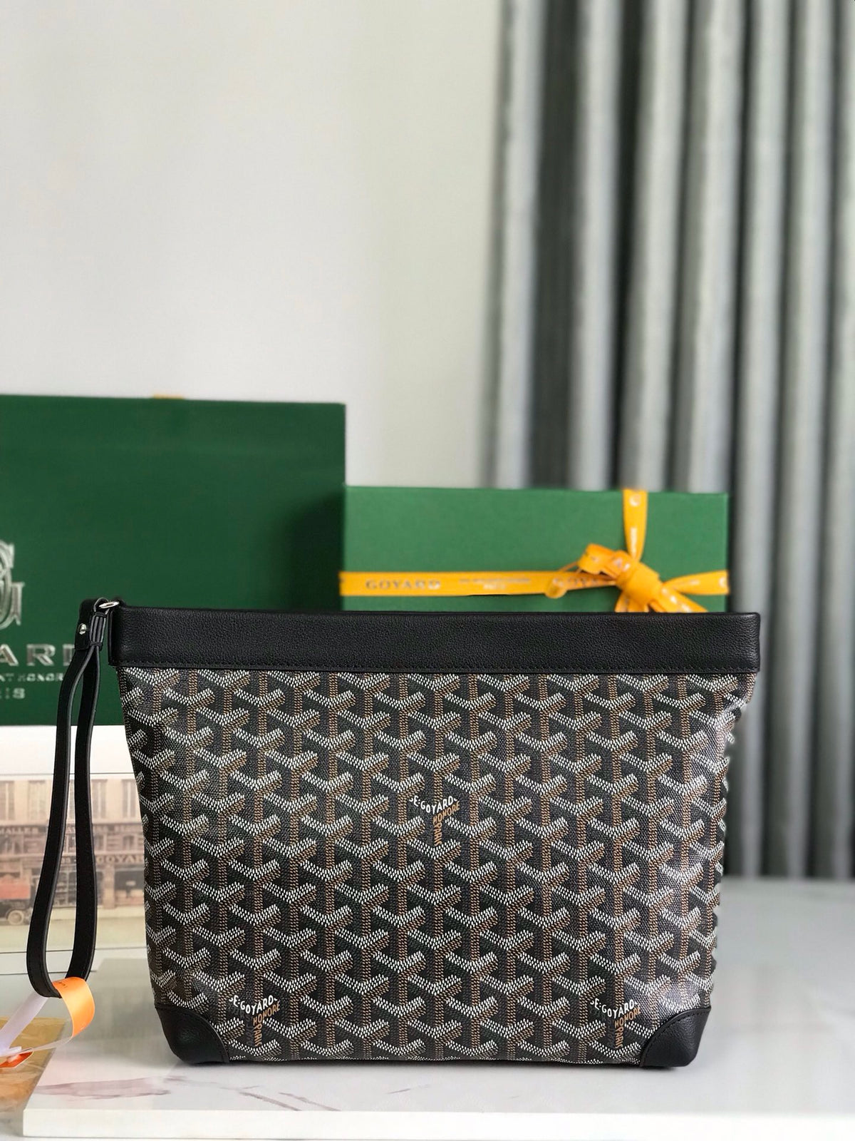 Goyard Conti Pouch