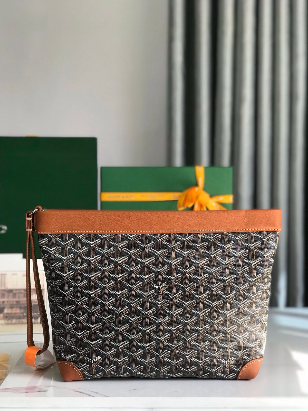 Goyard Conti Pouch