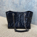 Saint Laurent Niki Small Shopping In Vintage Leather