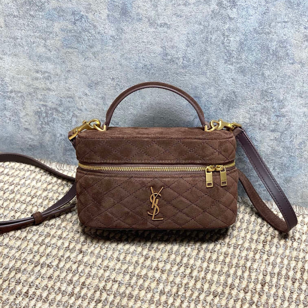 Saint Laurent Gaby Vanity in Suede