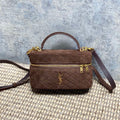 Saint Laurent Gaby Vanity in Suede