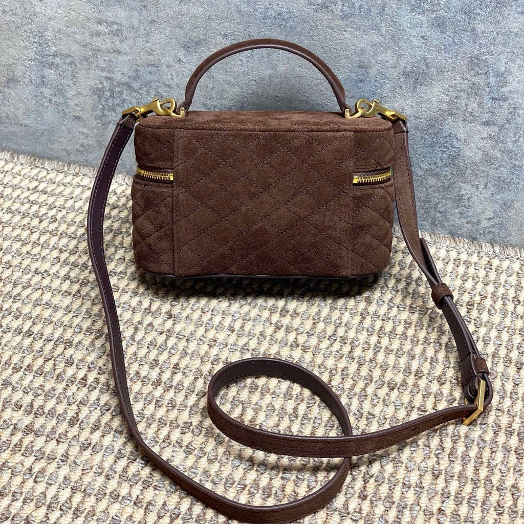 Saint Laurent Gaby Vanity in Suede