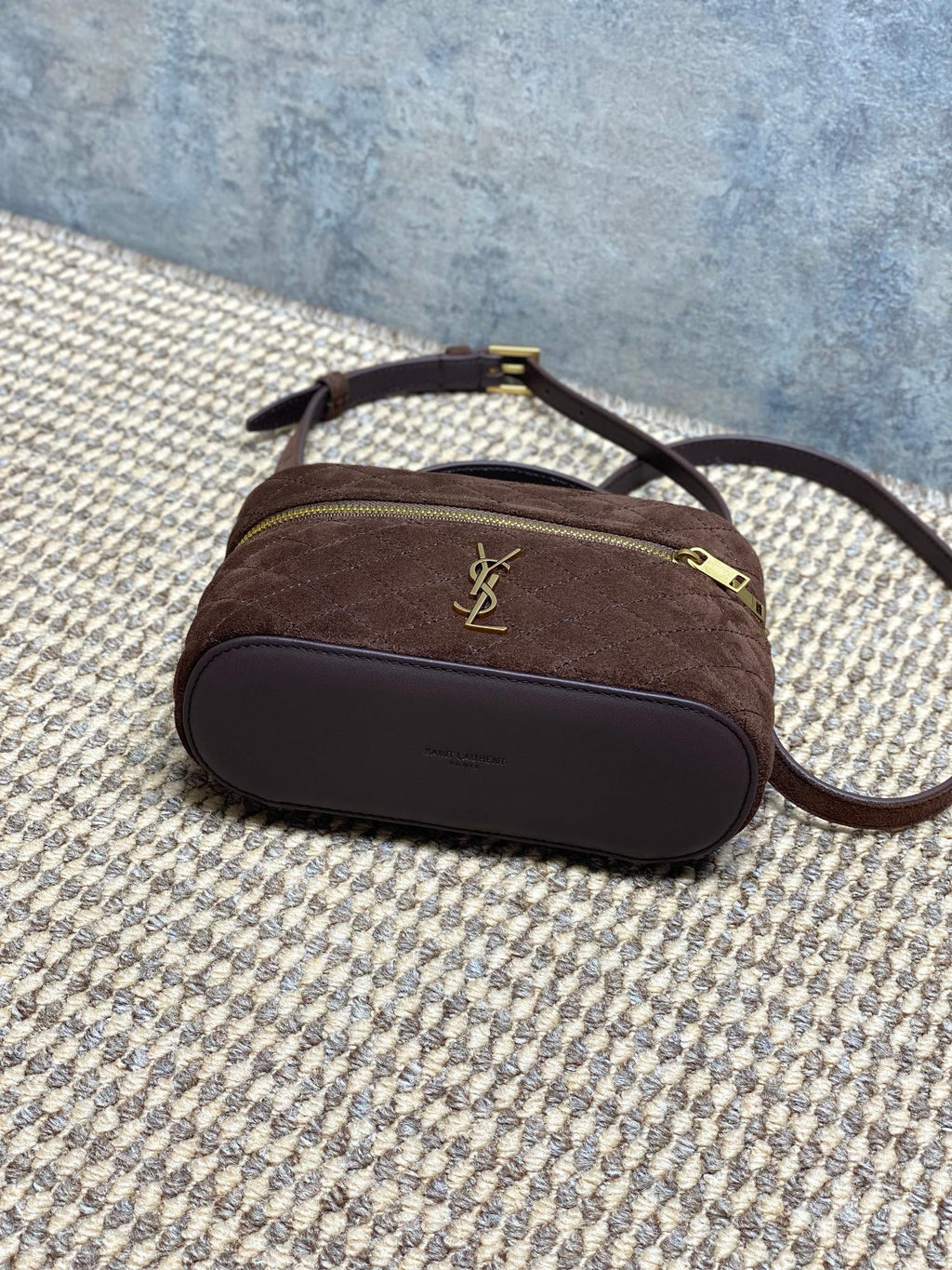 Saint Laurent Gaby Vanity in Suede