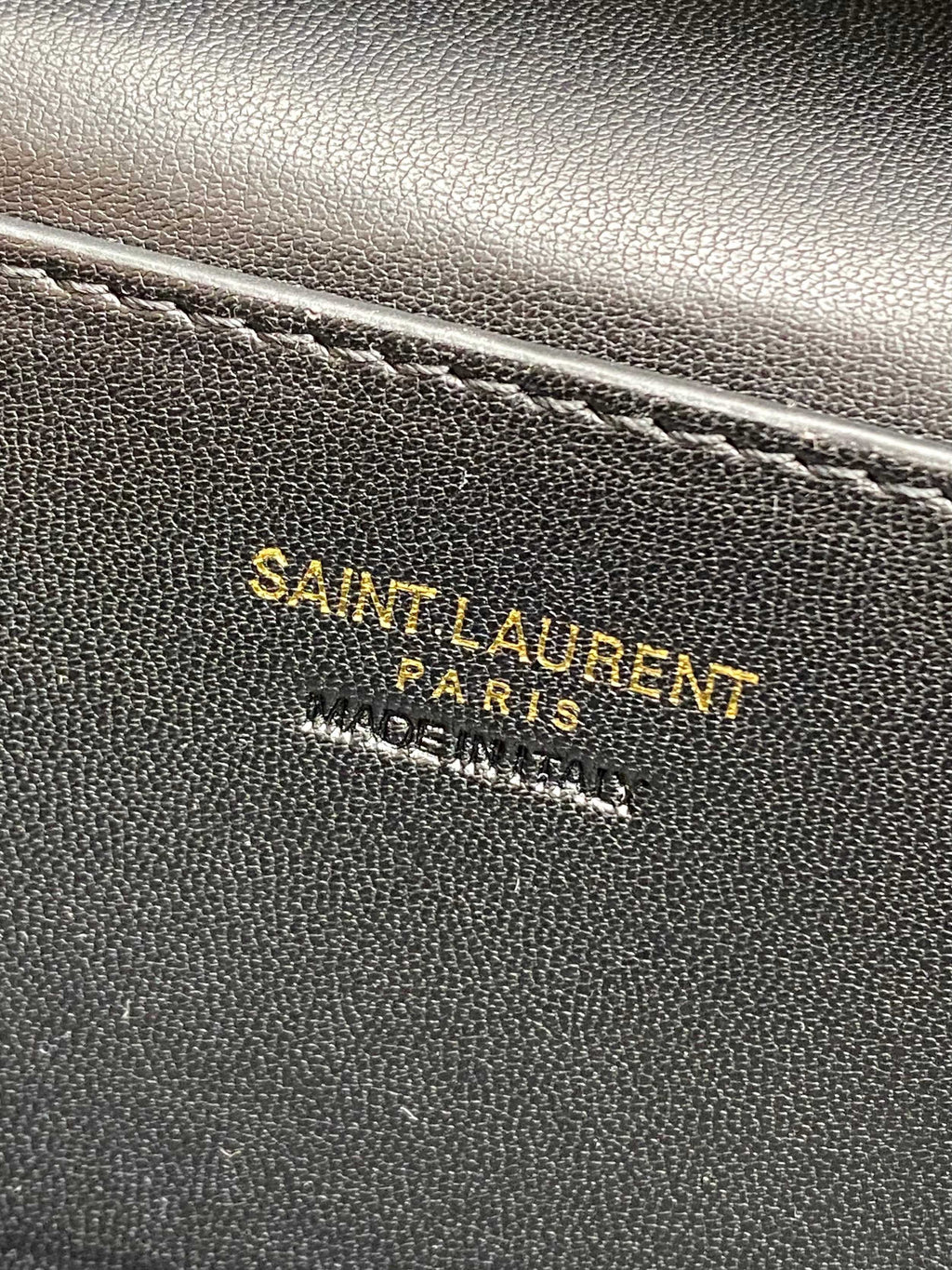 Saint Laurent Gaby Vanity in Suede