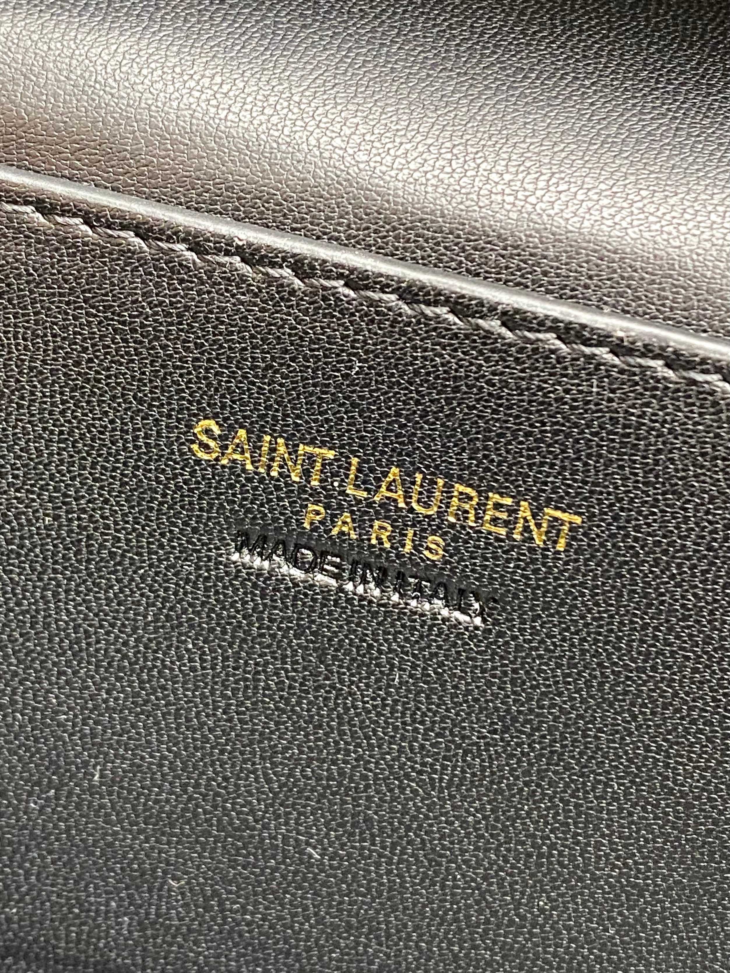 Saint Laurent Gaby Vanity in Suede