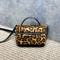 Saint Laurent Gaby Vanity In Pony Hair Leather