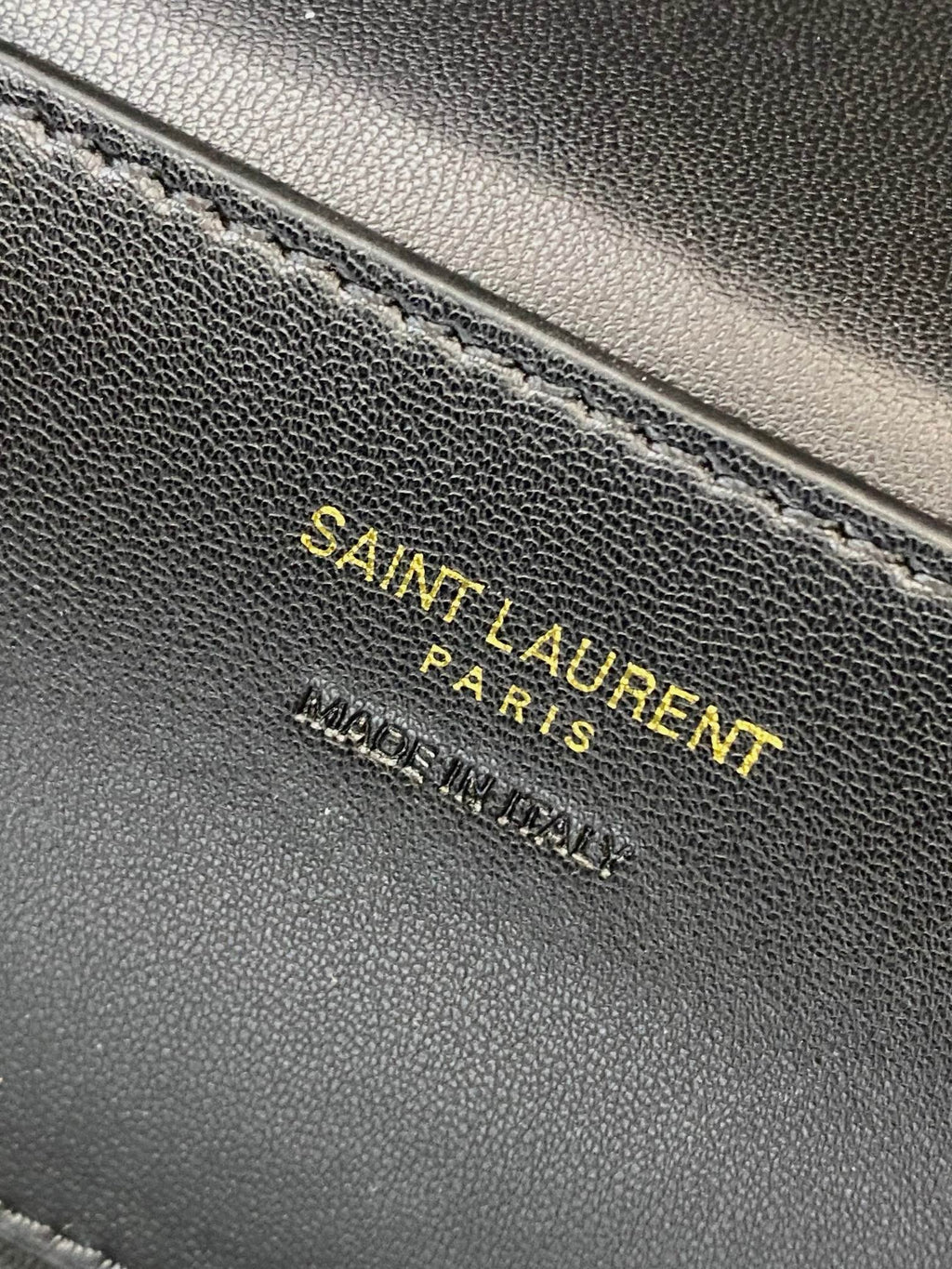Saint Laurent Gaby Vanity In Pony Hair Leather