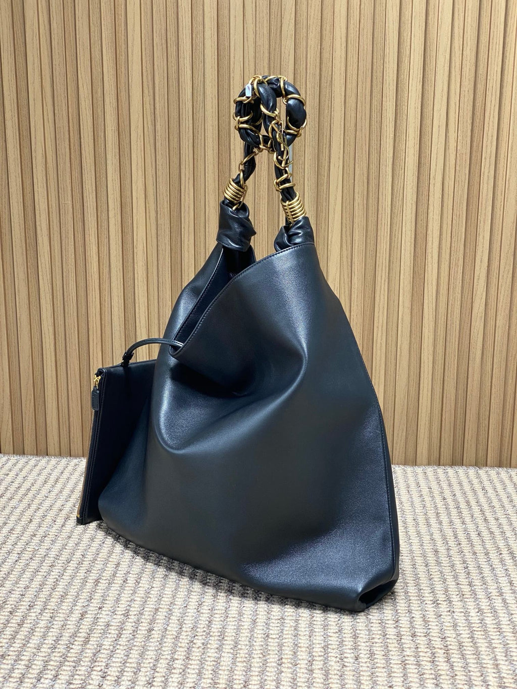 Saint Laurent Amalia in Smooth Leather