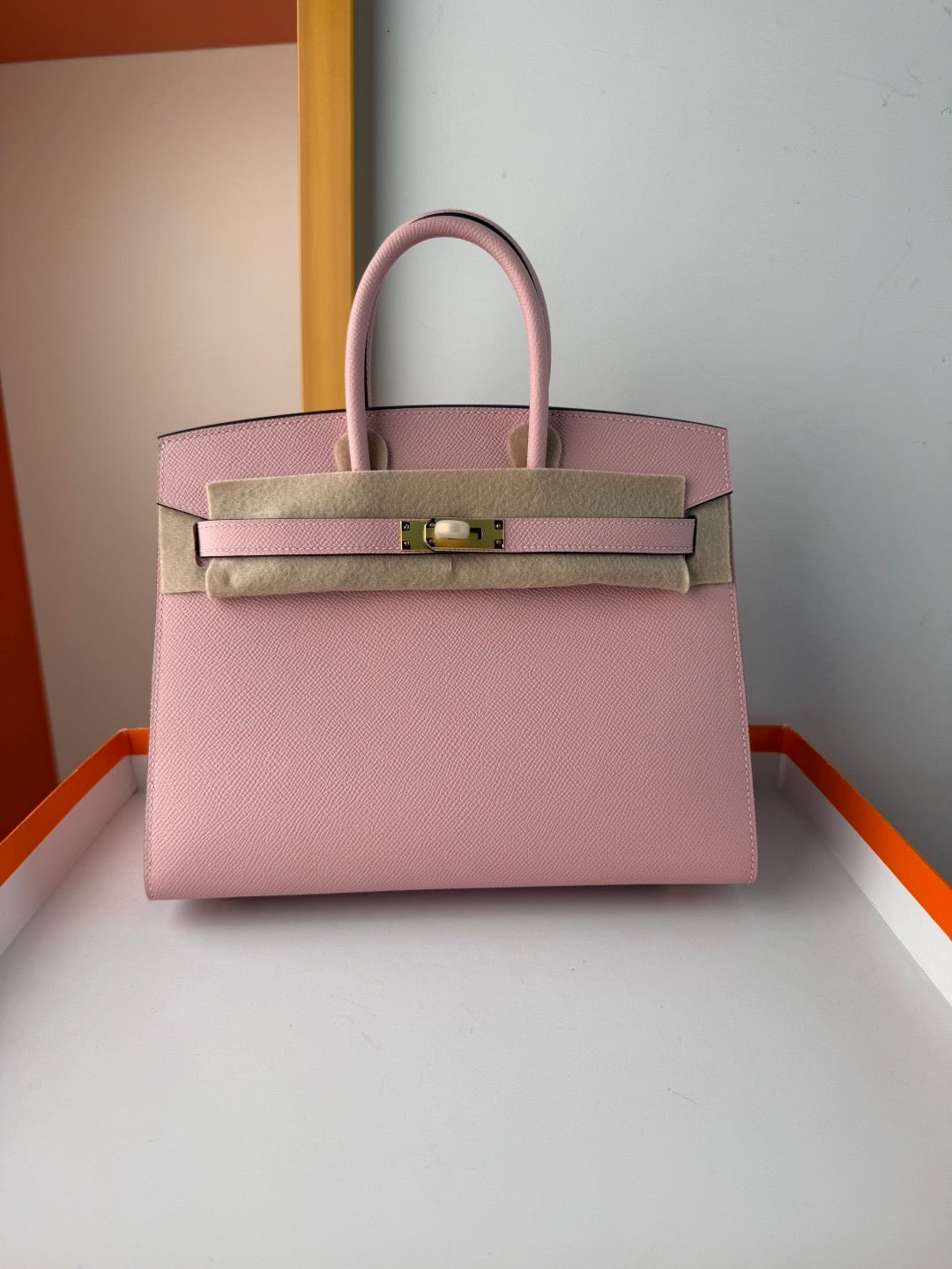 Hermes Birkin 25 in Epsom Calfskin