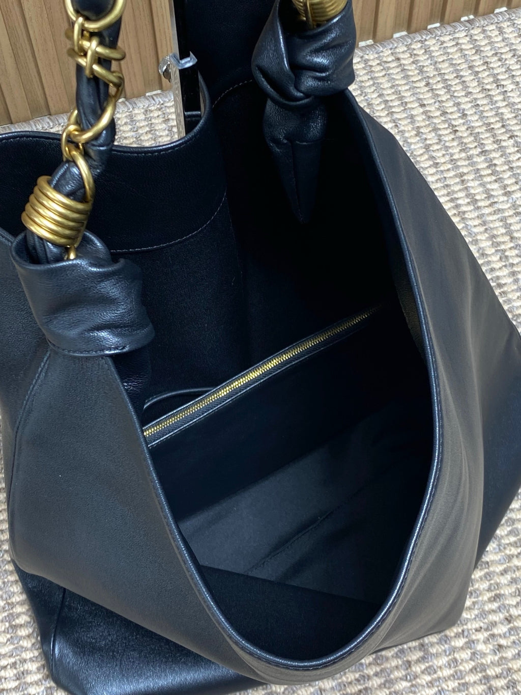 Saint Laurent Amalia in Smooth Leather