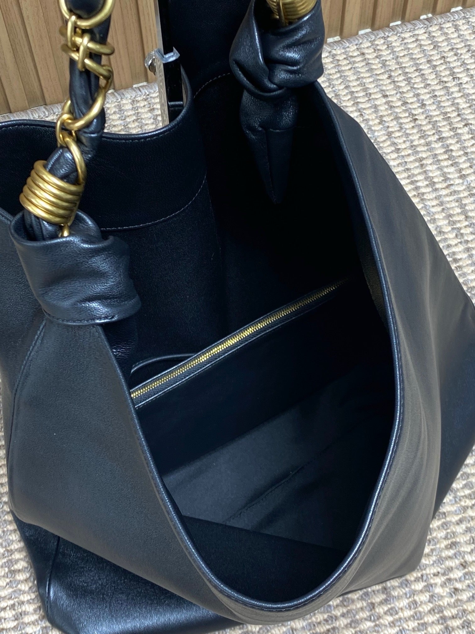 Saint Laurent Amalia in Smooth Leather