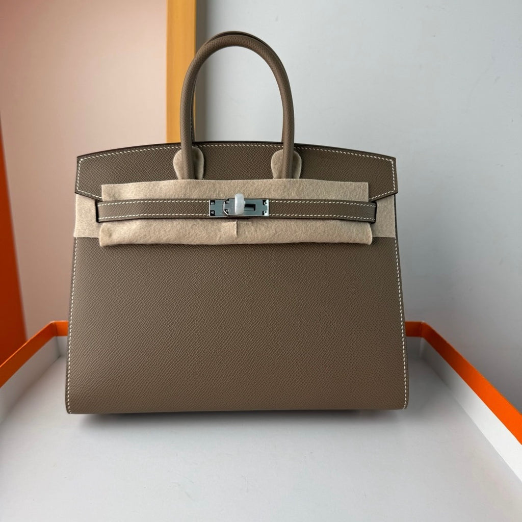 Hermes Birkin 25 in Epsom Calfskin