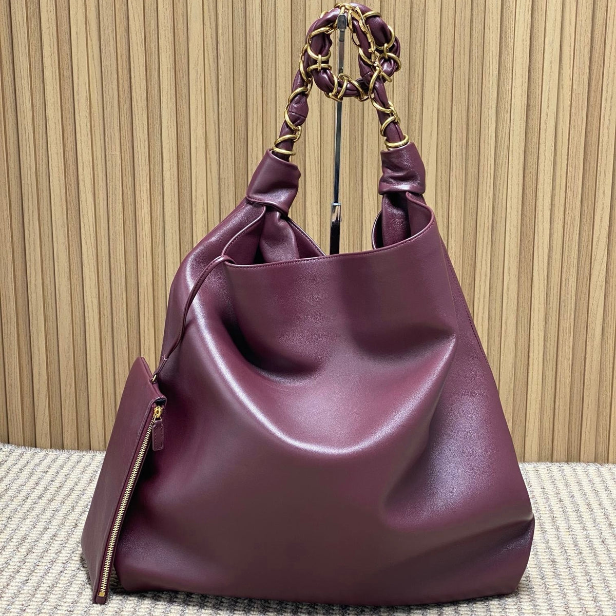 Saint Laurent Amalia in Smooth Leather