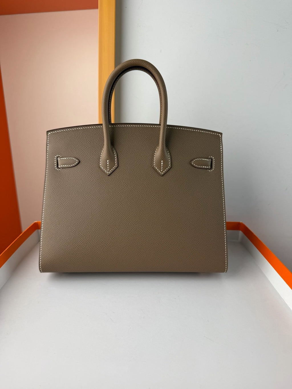 Hermes Birkin 25 in Epsom Calfskin