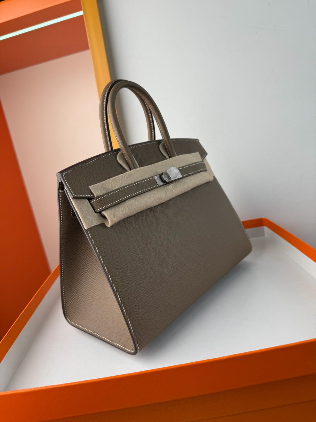 Hermes Birkin 25 in Epsom Calfskin