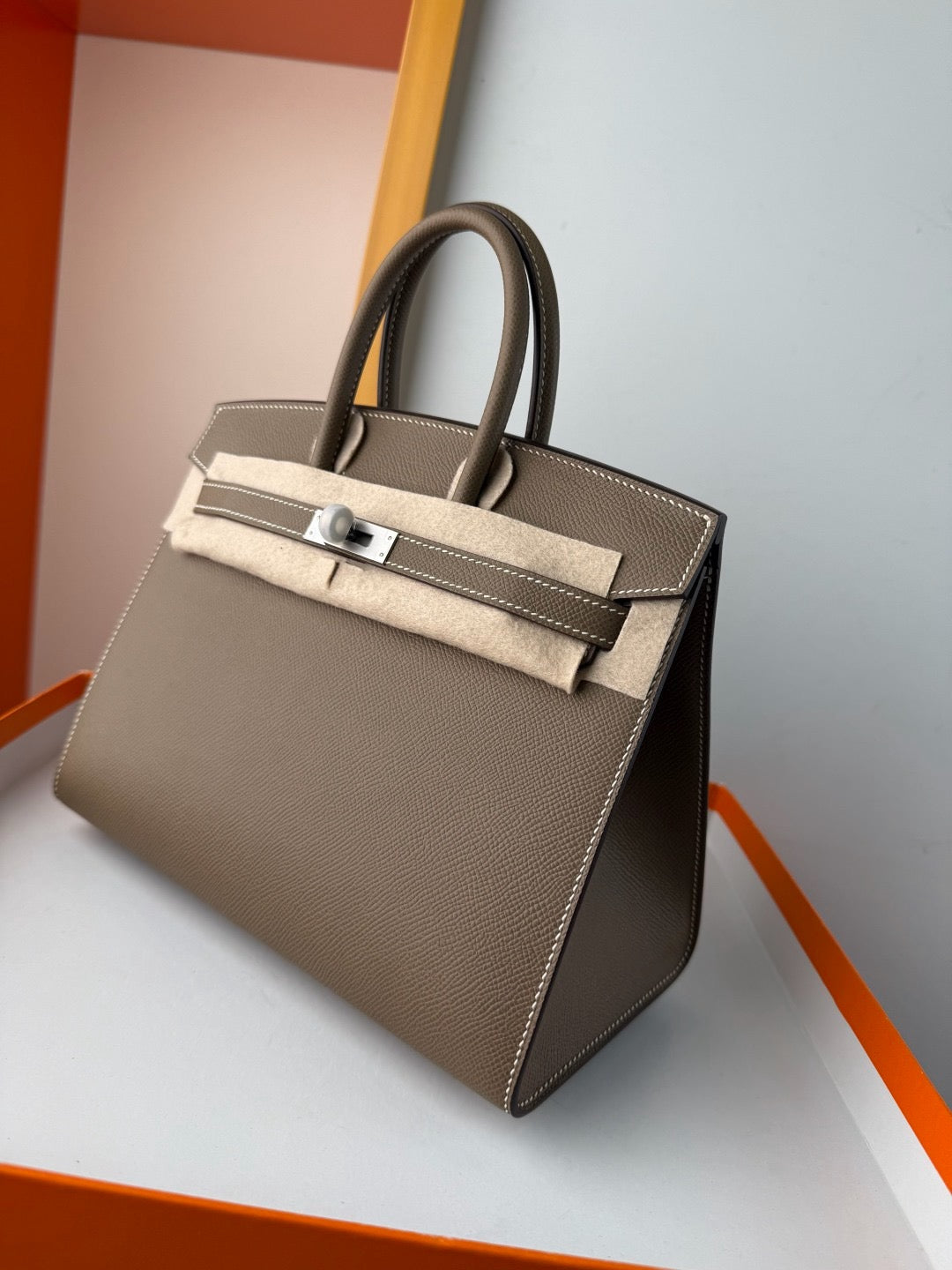 Hermes Birkin 25 in Epsom Calfskin