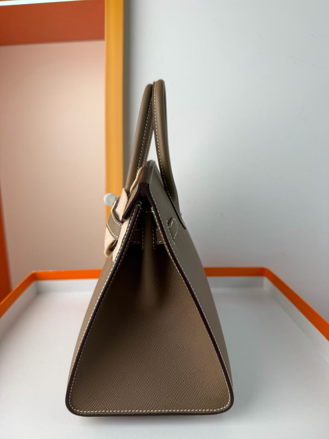 Hermes Birkin 25 in Epsom Calfskin