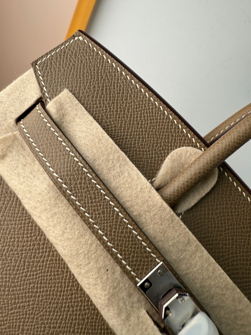 Hermes Birkin 25 in Epsom Calfskin