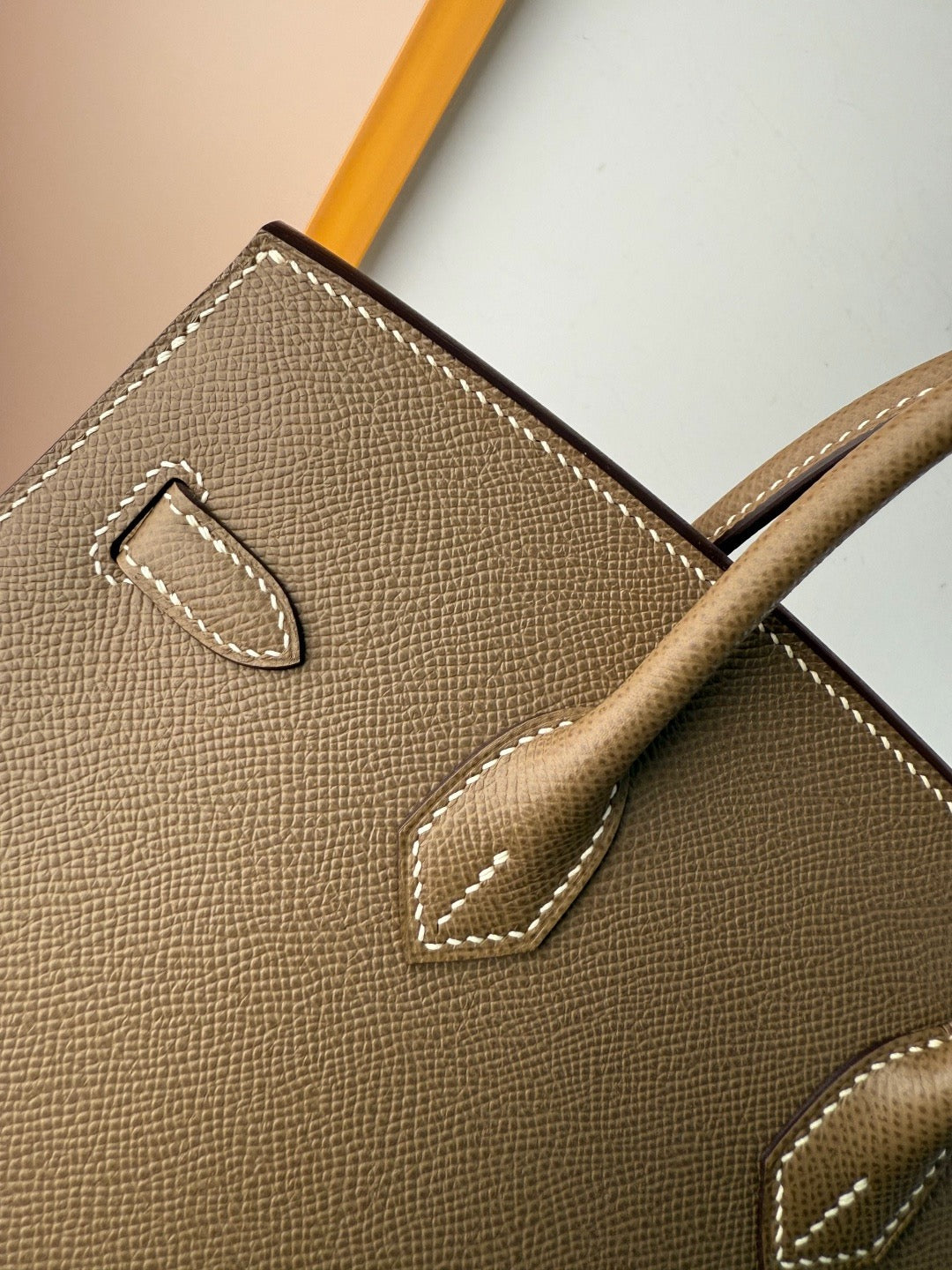 Hermes Birkin 25 in Epsom Calfskin