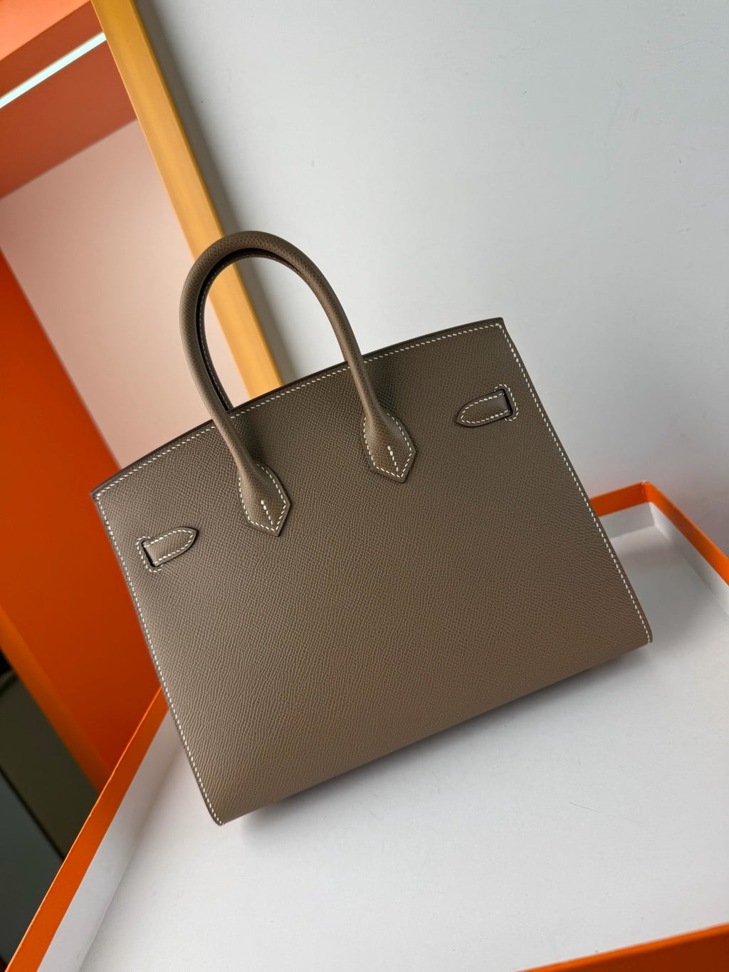 Hermes Birkin 25 in Epsom Calfskin