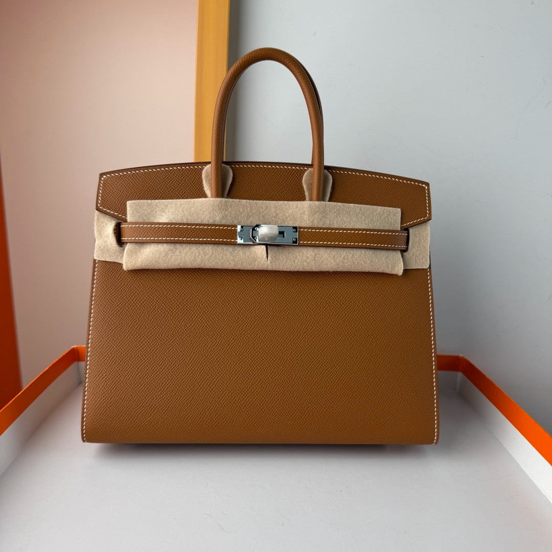 Hermes Birkin 25 in Epsom Calfskin