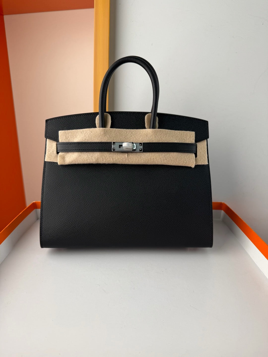 Hermes Birkin 25 in Epsom Calfskin