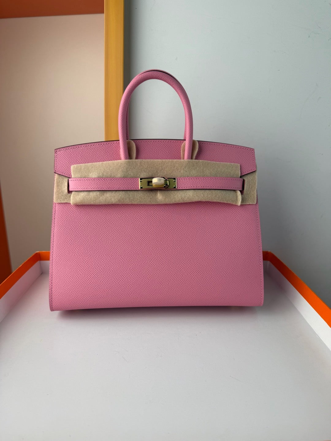 Hermes Birkin 25 in Epsom Calfskin