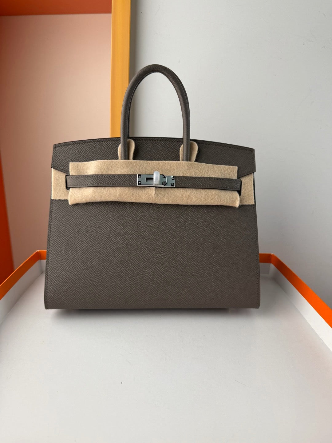 Hermes Birkin 25 in Epsom Calfskin
