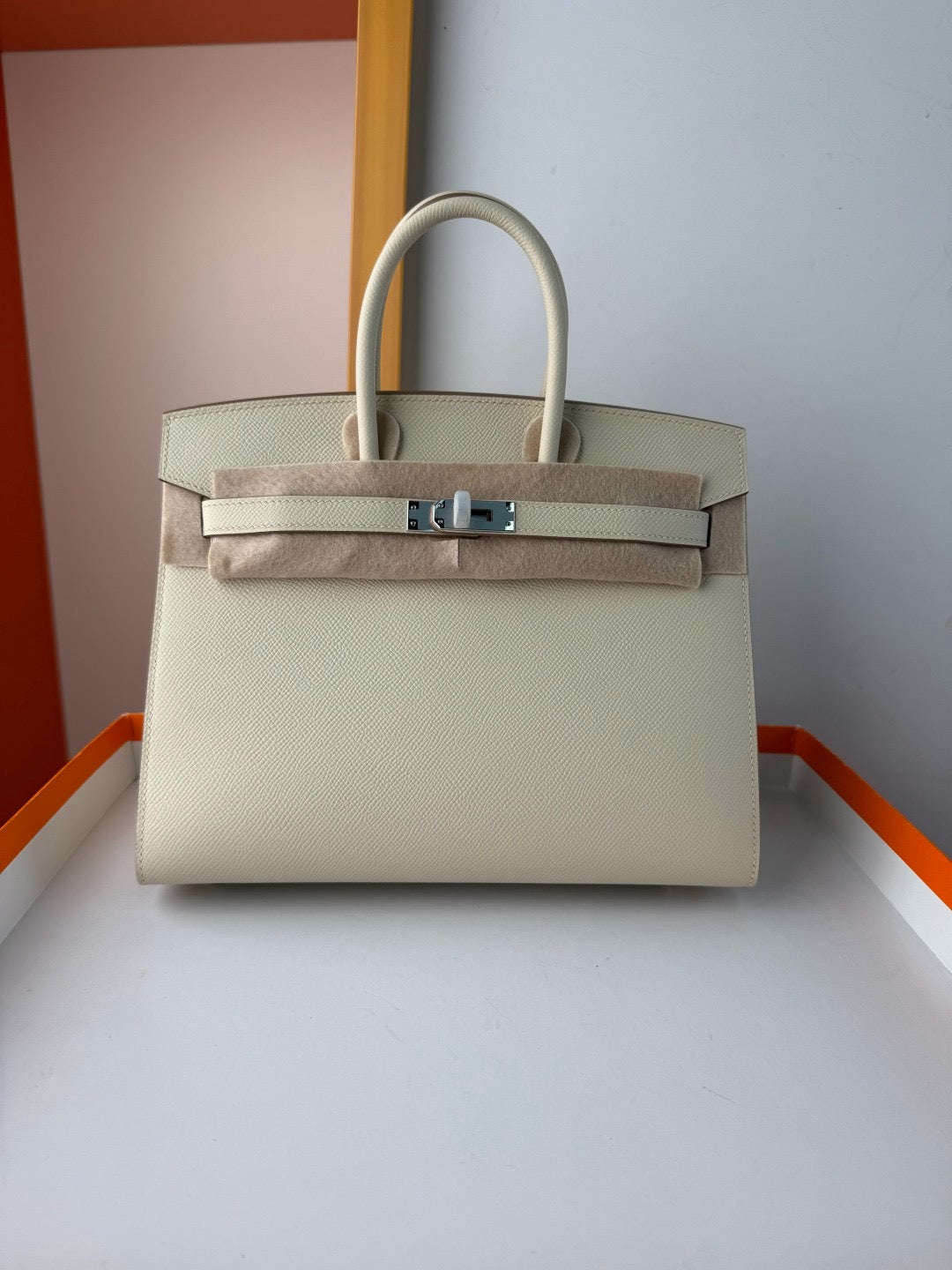 Hermes Birkin 25 in Epsom Calfskin