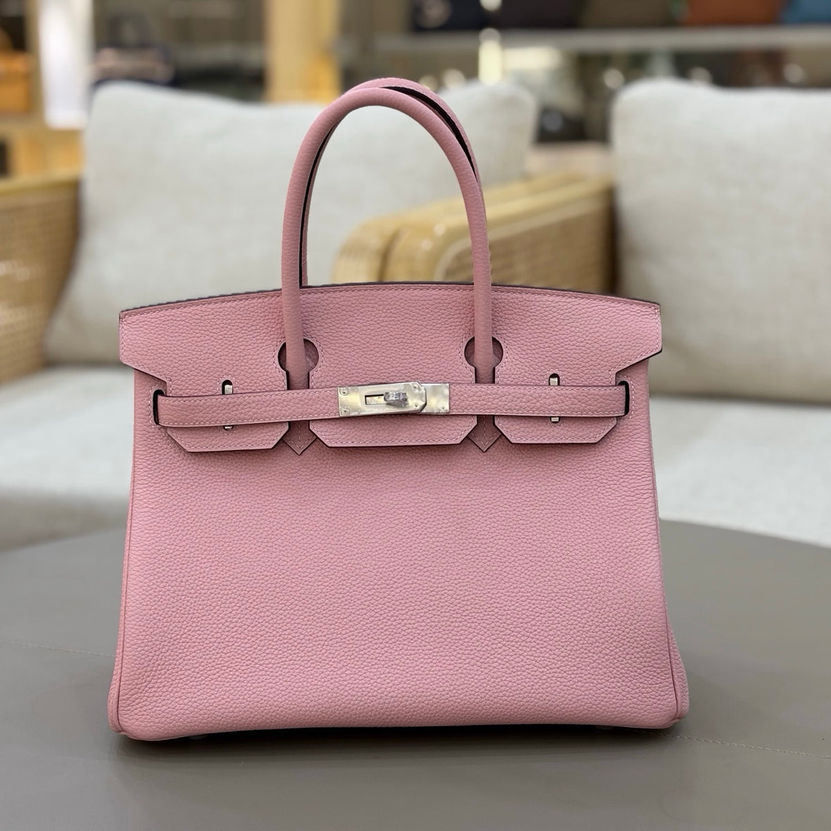 Hermes Birkin 25 in Togo Calfskin