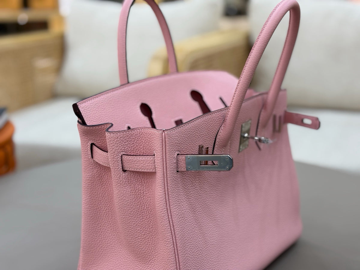 Hermes Birkin 25 in Togo Calfskin