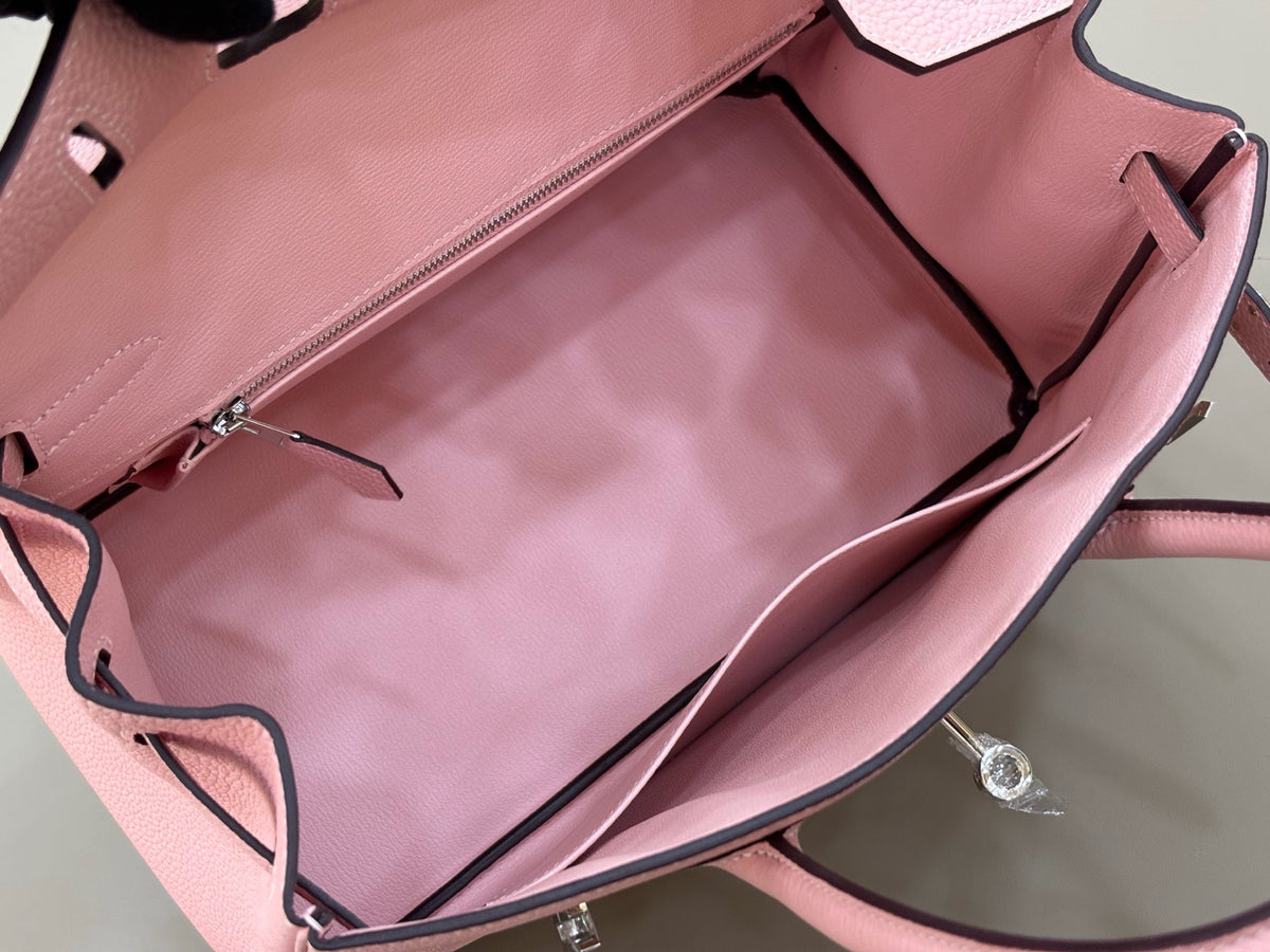 Hermes Birkin 25 in Togo Calfskin