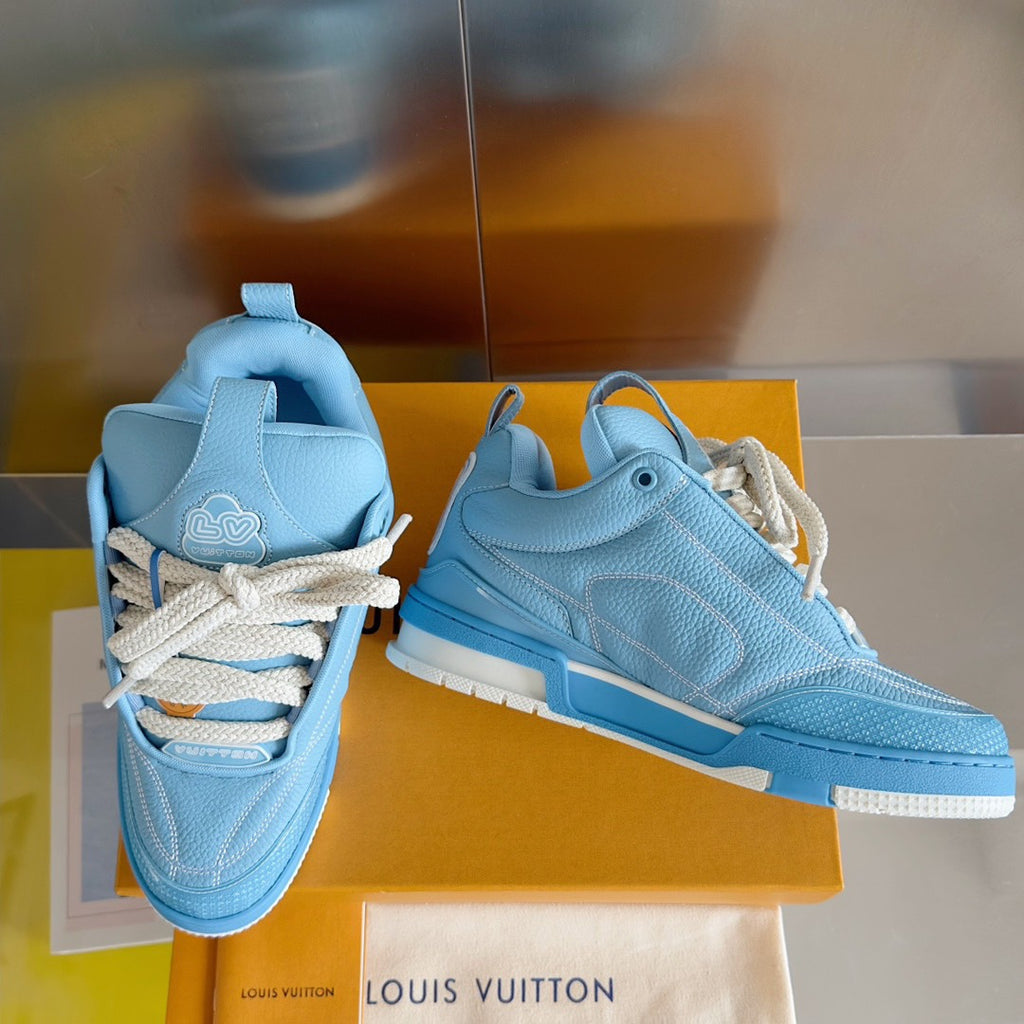 LV Skate Sneaker Sky Blue