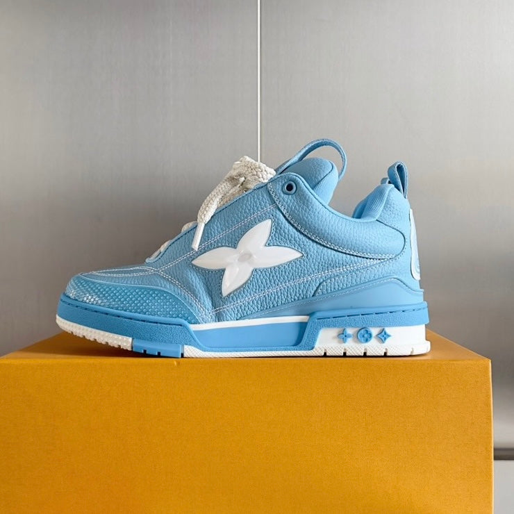 LV Skate Sneaker Sky Blue