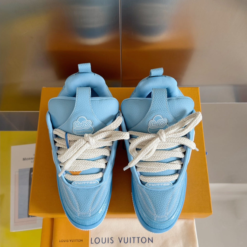 LV Skate Sneaker Sky Blue