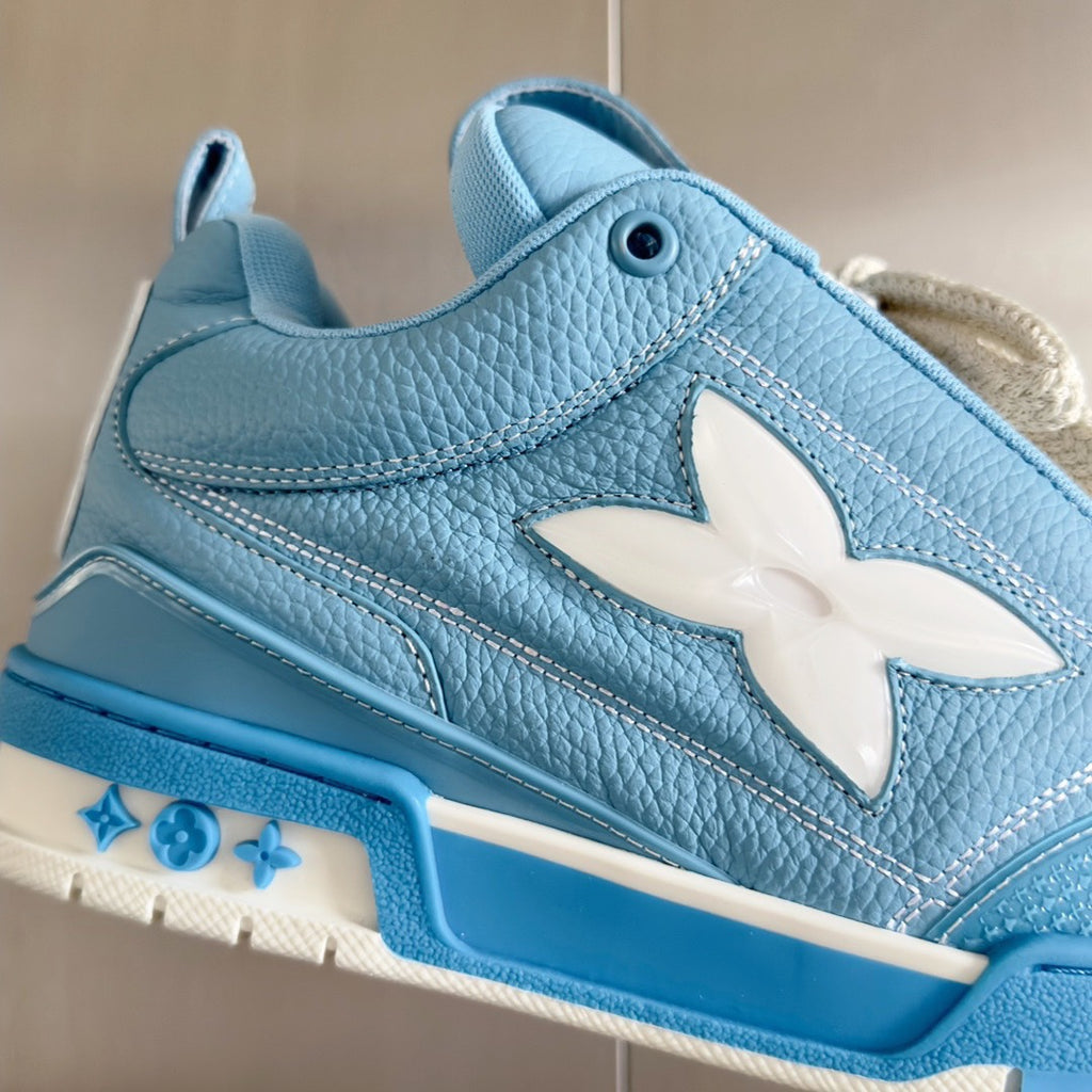 LV Skate Sneaker Sky Blue