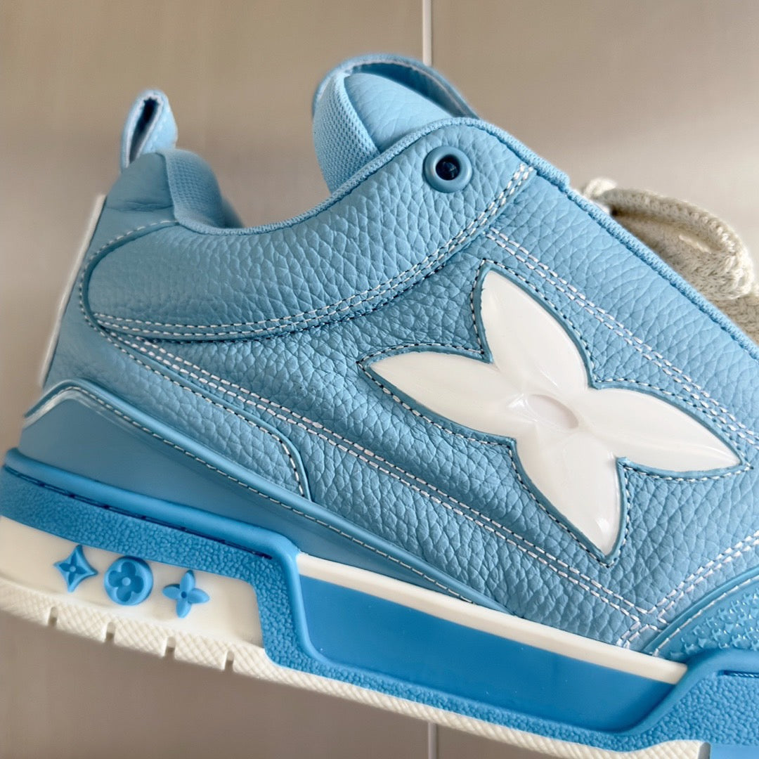 LV Skate Sneaker Sky Blue