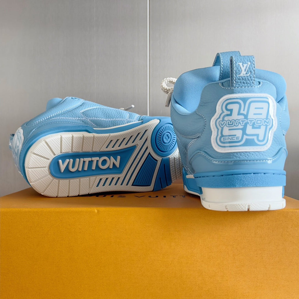 LV Skate Sneaker Sky Blue
