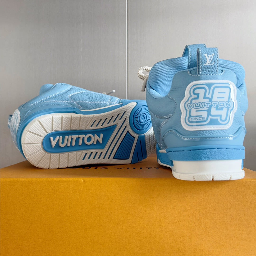 LV Skate Sneaker Sky Blue