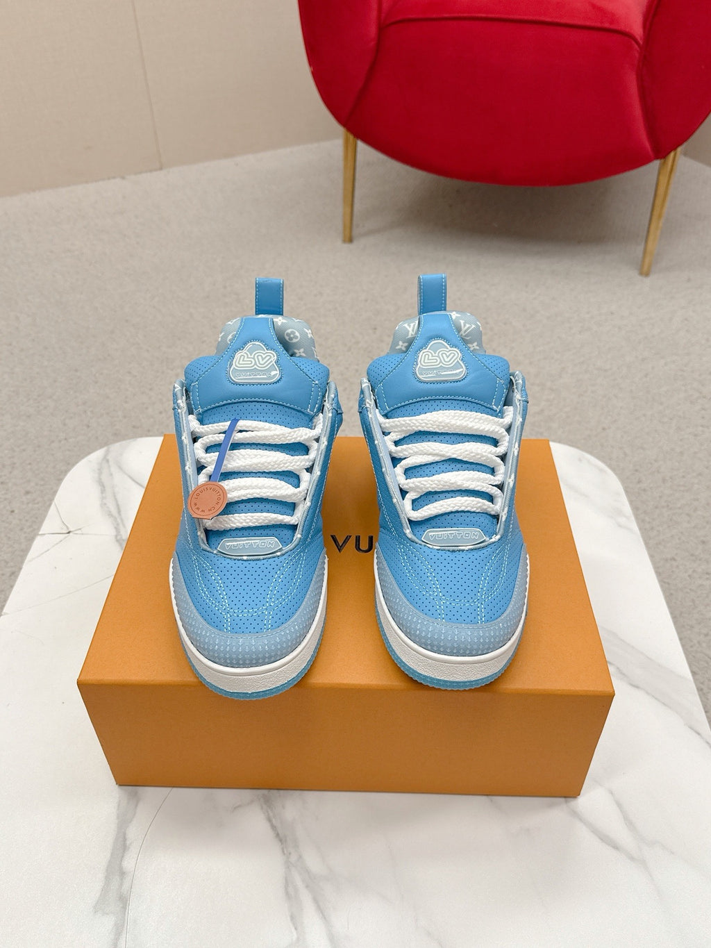 LV Skate Sneaker 1AHWJO