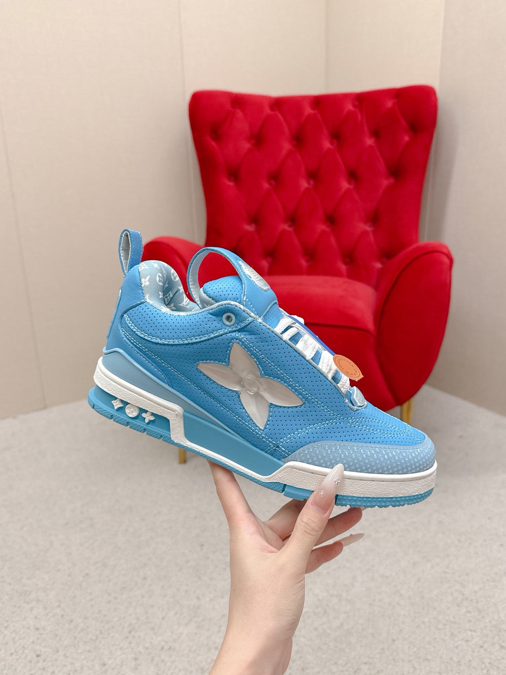 LV Skate Sneaker 1AHWJO