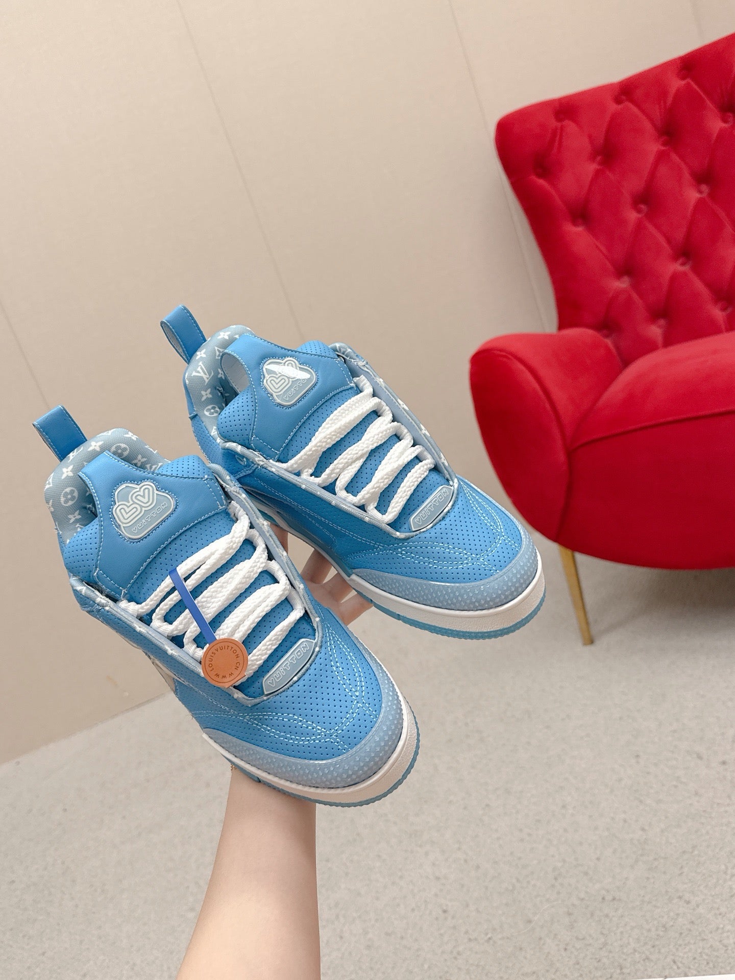 LV Skate Sneaker 1AHWJO
